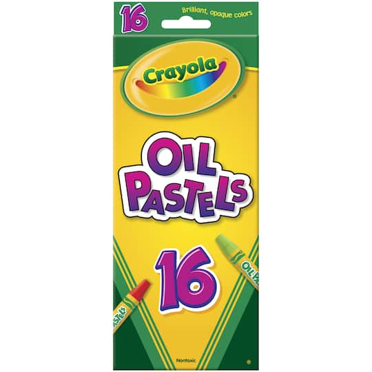 Crayola&#xAE; Oil Pastel Set, 16ct.